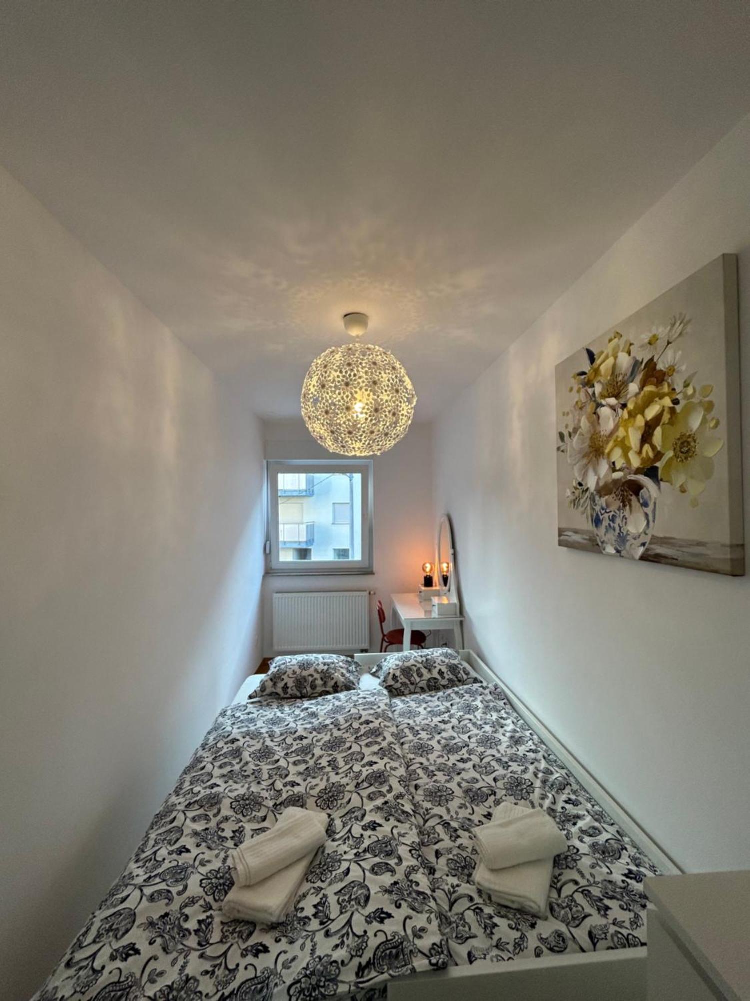 Apartment Fran Zagreb Exteriör bild